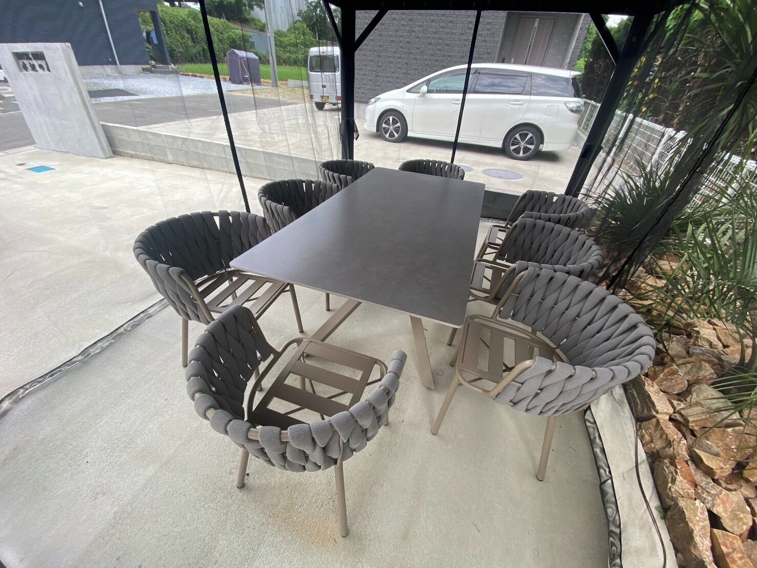Restaurante al aire libre