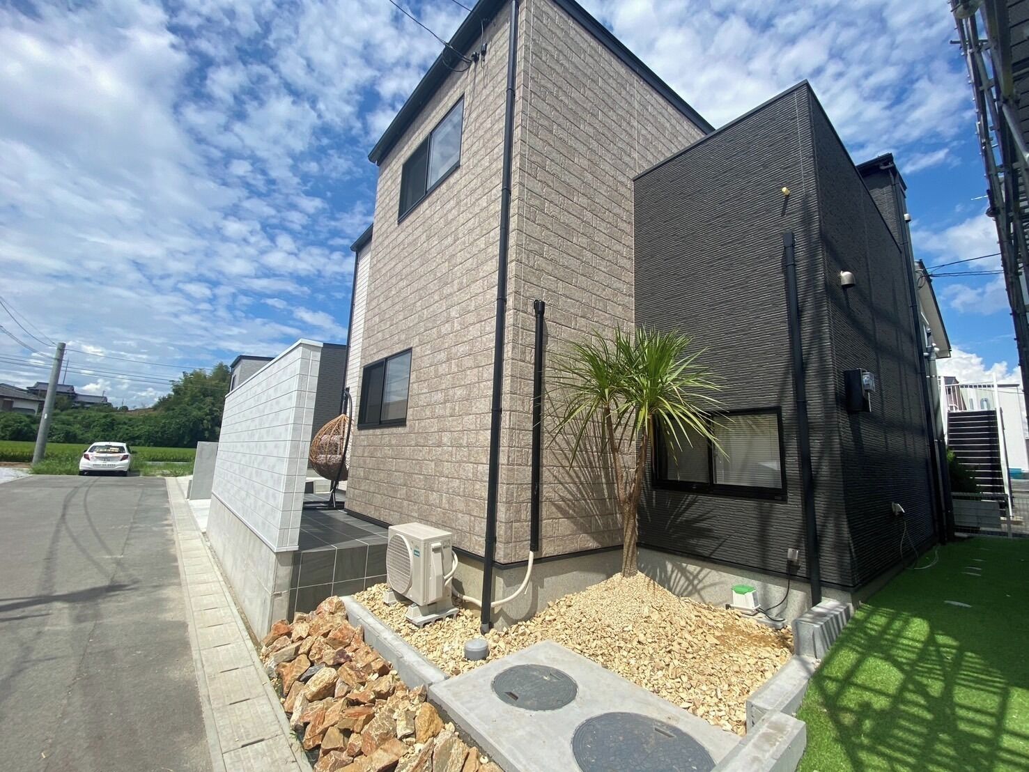 Jardines del alojamiento