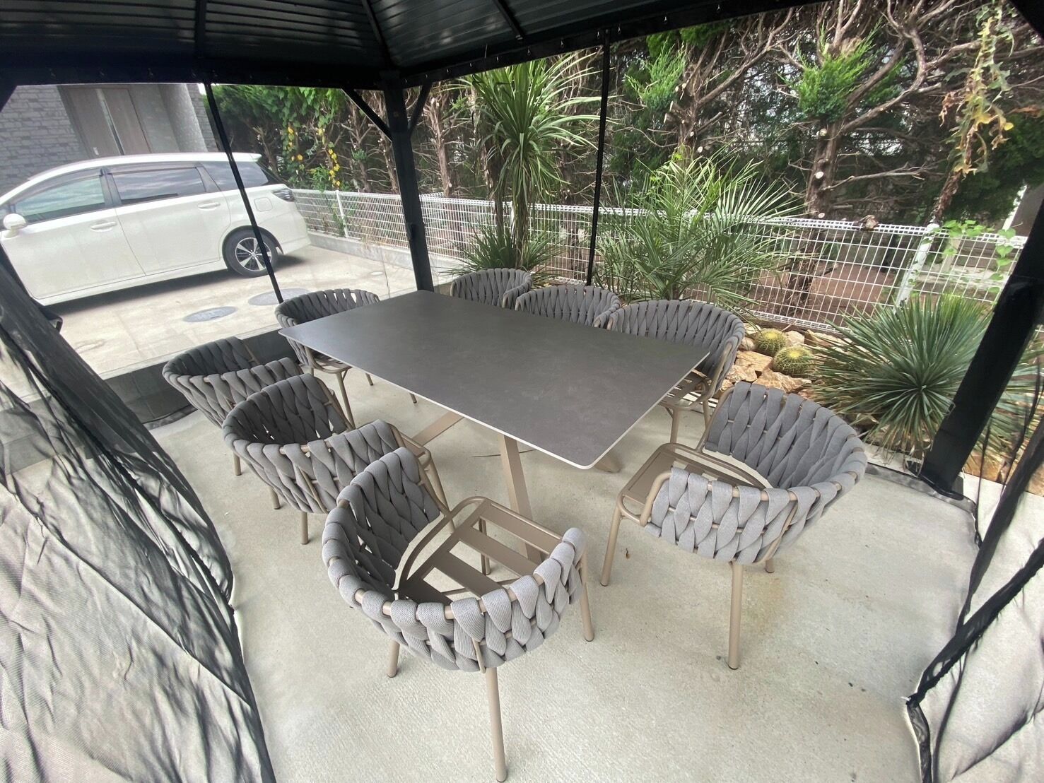 Restaurante al aire libre