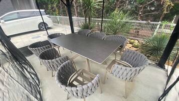 Restaurante al aire libre