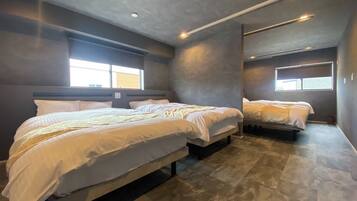 2 dormitoris, escriptori, wifi gratuïta i roba de llit