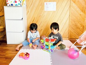 Área infantil