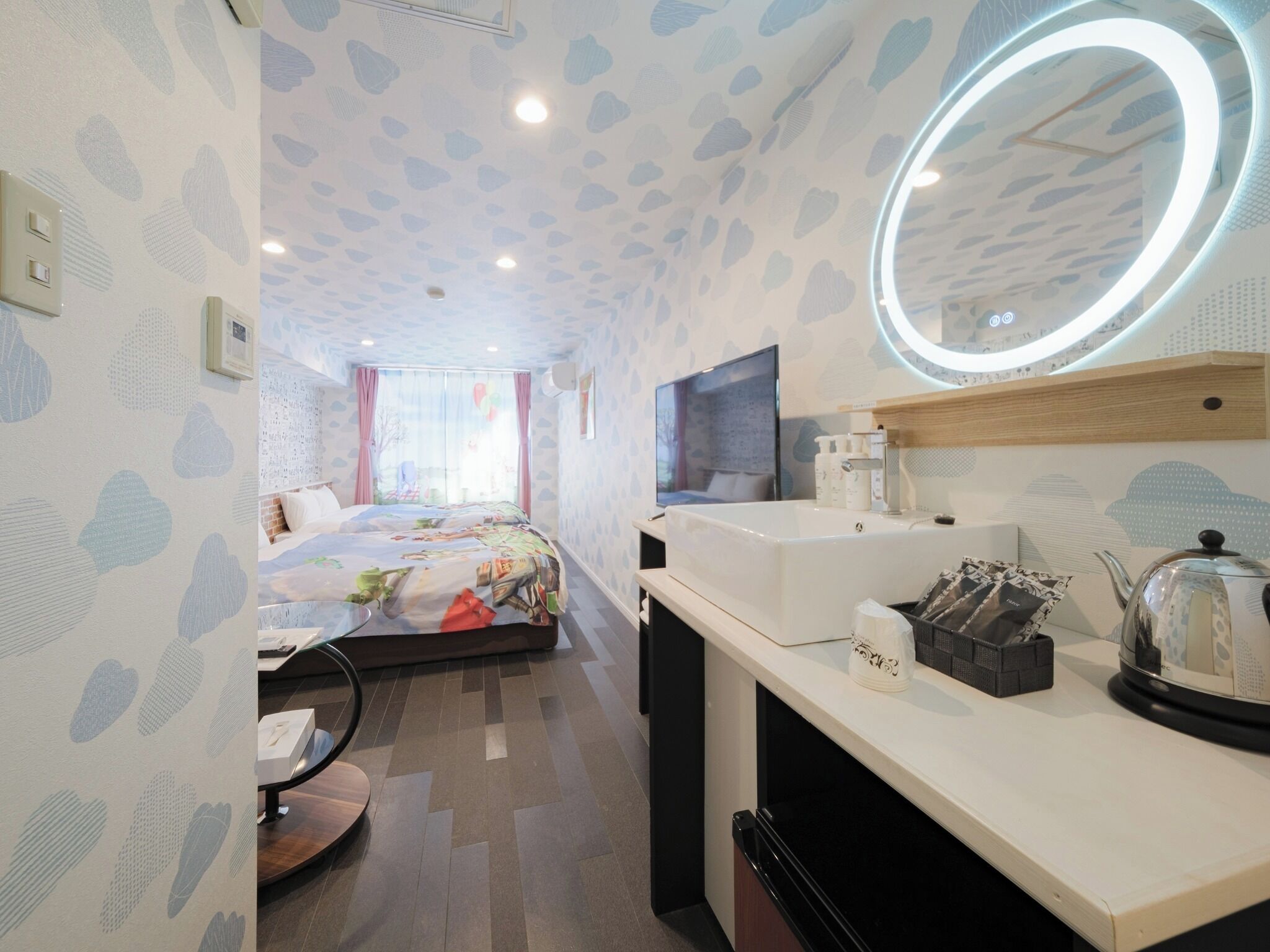 1 chambre, Wi-Fi gratuit, draps fournis