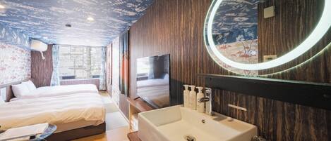 1 Schlafzimmer, kostenloses WLAN, Bettwäsche