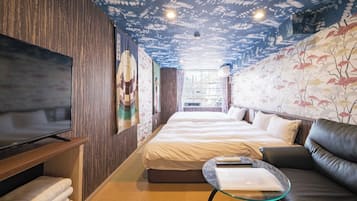 1 bedroom, free WiFi, bed sheets