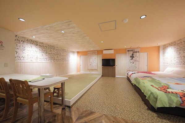 Free WiFi, bed sheets