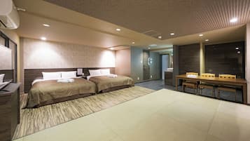 1 多间卧室、免费 WiFi、床单