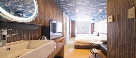 1 Schlafzimmer, Schreibtisch, kostenloses WLAN, Bettwäsche