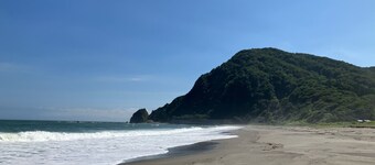 The sea river and mountains are just a 3minute  / Hiroo-gun Hokkaidō