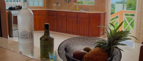 Microwave, oven, stovetop