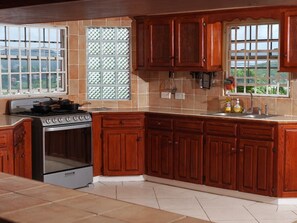 Microwave, oven, stovetop