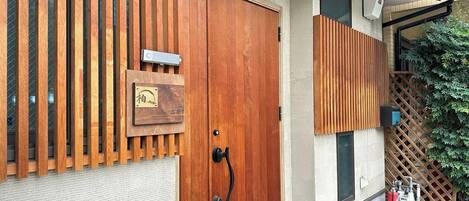 Details aan de buitenkant