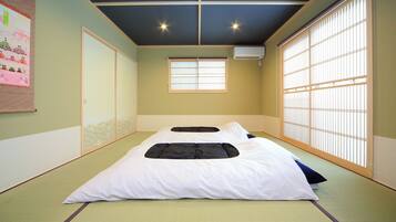 2 多间卧室、免费 WiFi、床单