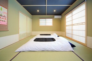 2 habitaciones, wifi gratis y ropa de cama