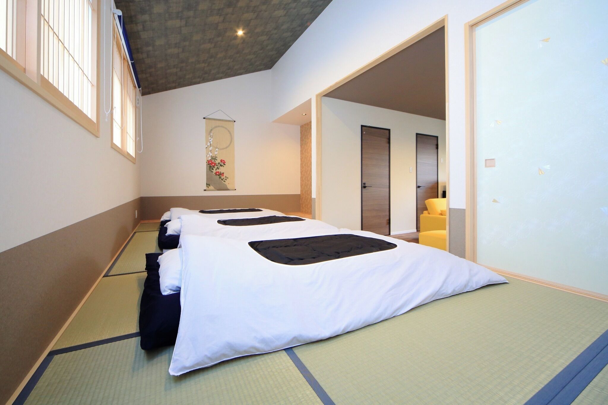 2 bedrooms, free WiFi, bed sheets