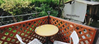 A quiet room where you can see the sunset by the s / Kamiamakusa Kumamoto