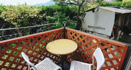 A quiet room where you can see the sunset by the s / Kamiamakusa Kumamoto