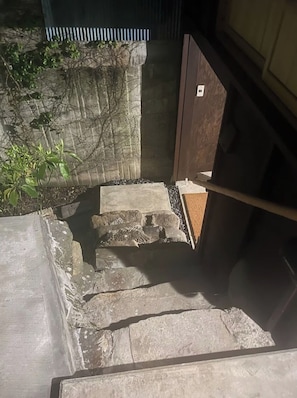 Detalhe da fachada