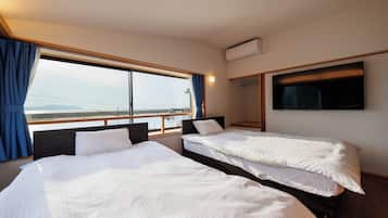 Escrivaninha, Wi-Fi de cortesia, roupa de cama