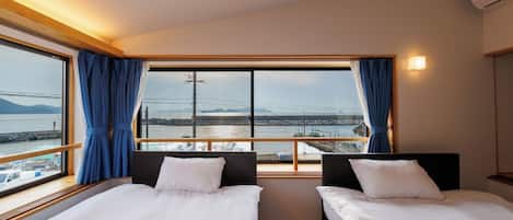 1 chambre, bureau, Wi-Fi gratuit, draps fournis