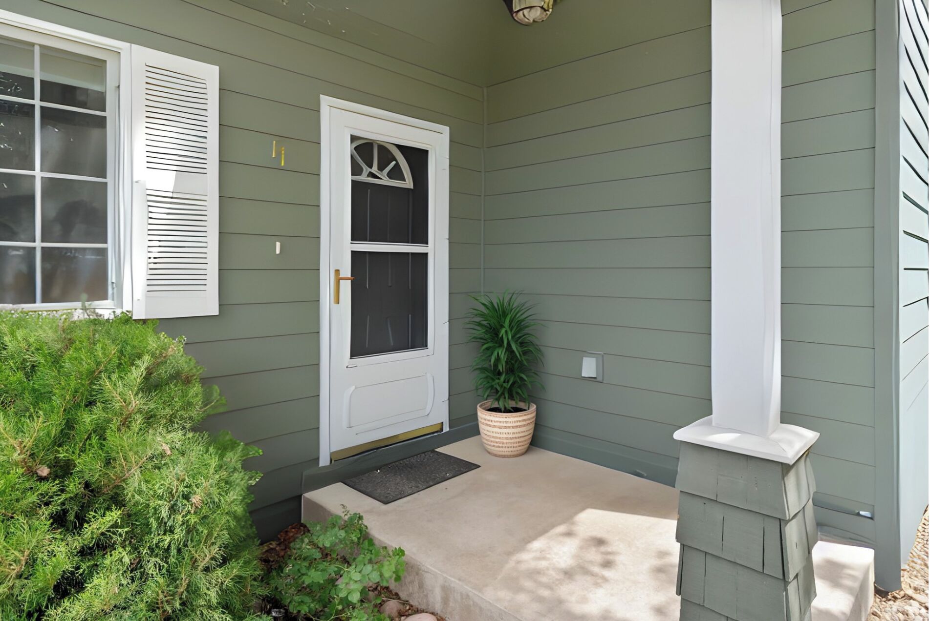 Détail de l’extérieur