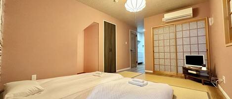 2 bedrooms, free WiFi, bed sheets