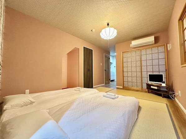 2 chambres, Wi-Fi gratuit, draps fournis