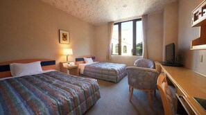 Room - Nonsmoking Twin room | 2 meals included Leave it to me / Miyazaki Miyazaki (Miyazaki)