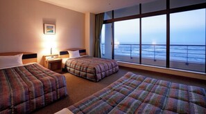 Room - Nonsmoking Oceanfacing triple room | 2 meals included Leave it to me / Miyazaki Miyazaki (Miyazaki)