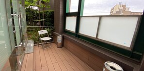 Terrasse/gårdhave