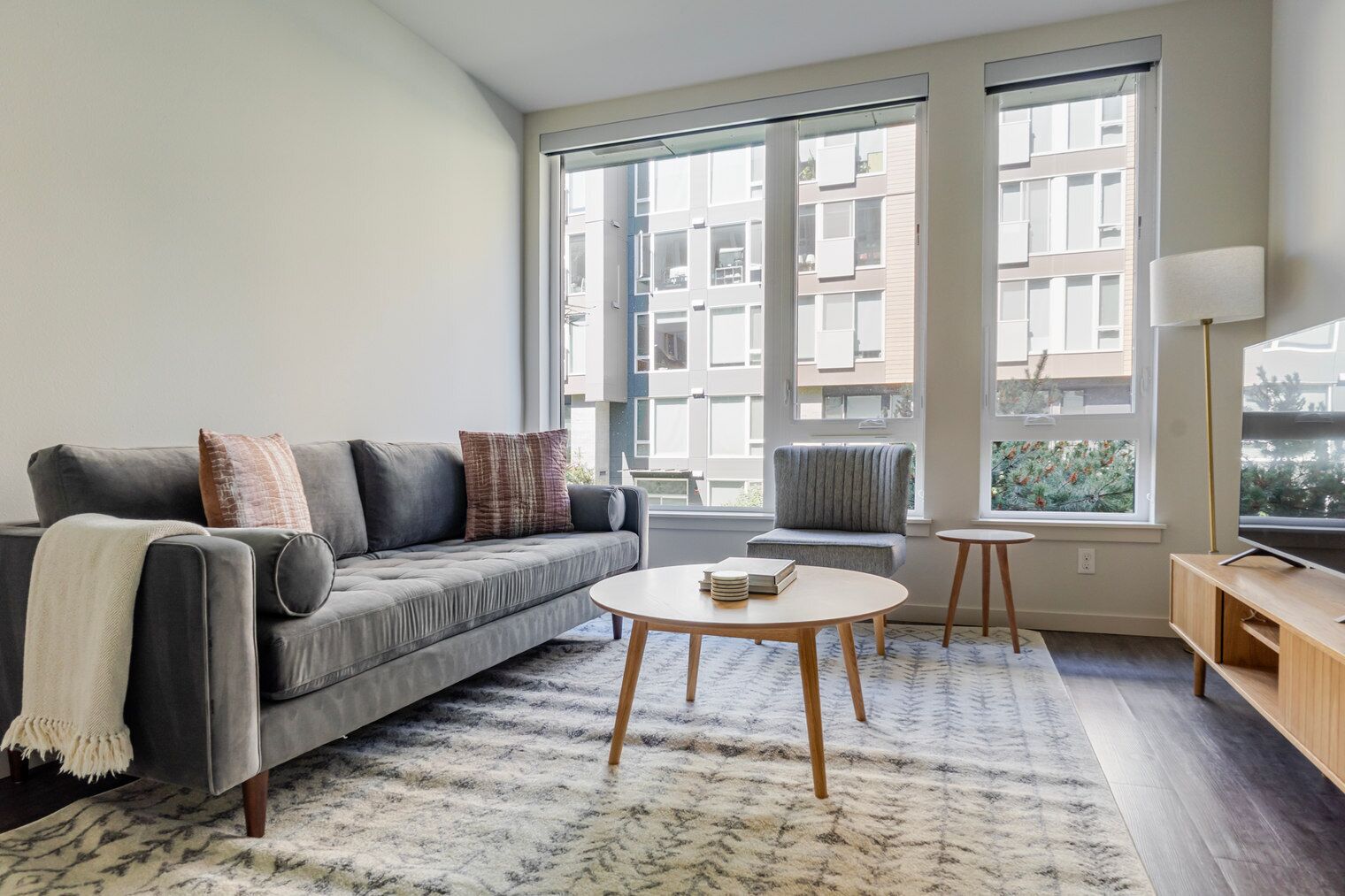 テレビ、ステレオ