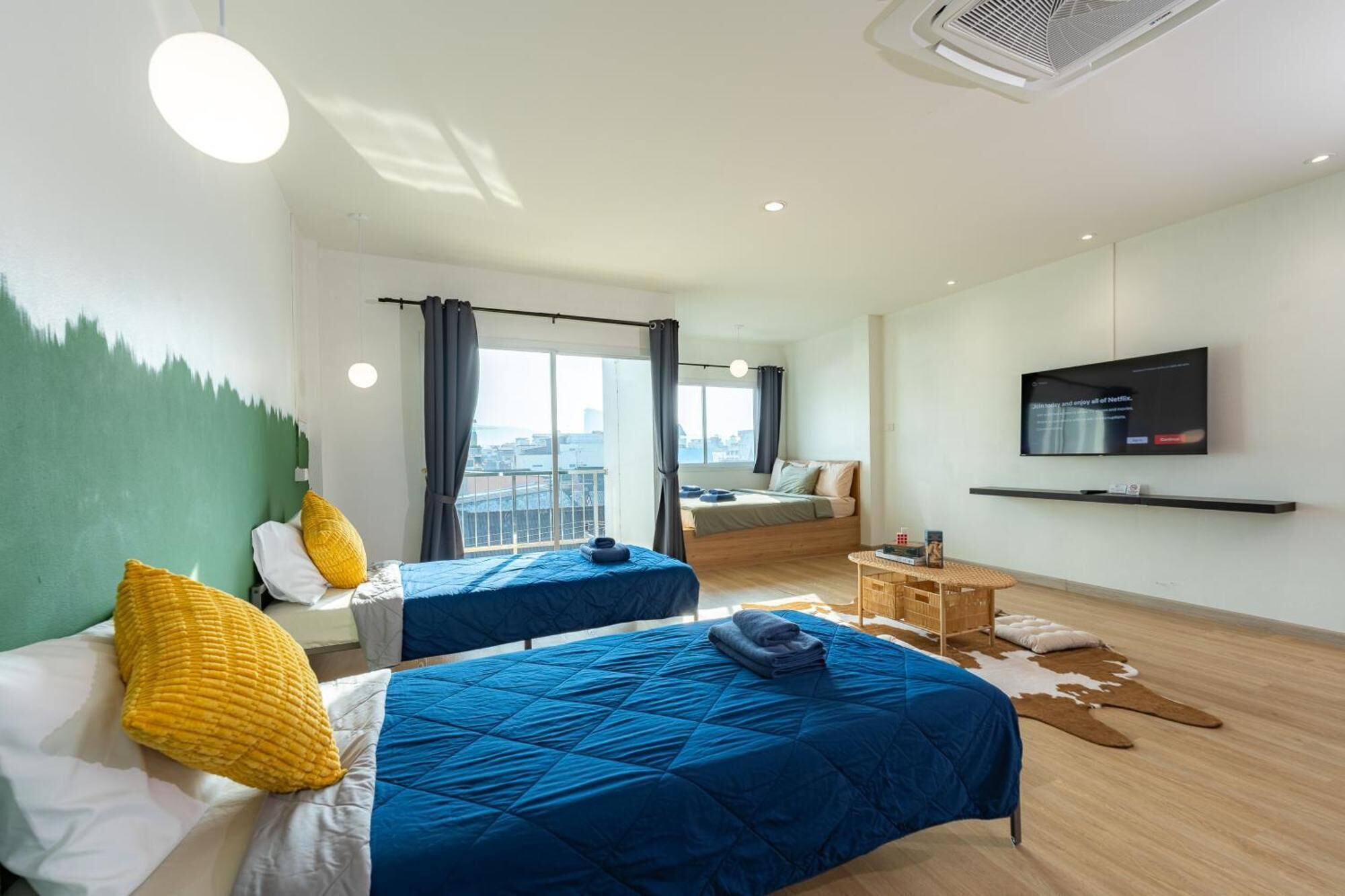 Family Junior Suite | City view