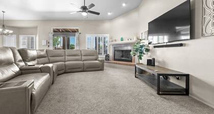 Picacho Pool House - NO Cleaning or Extra Guest Fees