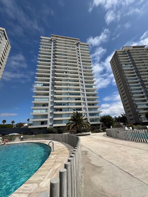 Seasonal outdoor pool - Costa Herradura (Coquimbo)
