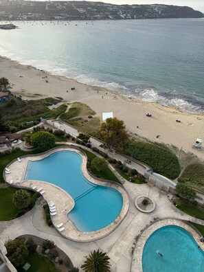 Departamento | Alberca | Alberca al aire libre por temporada 