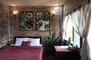 1 chambre, Wi-Fi, draps fournis