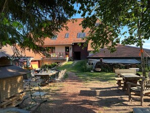 Restauration en plein air