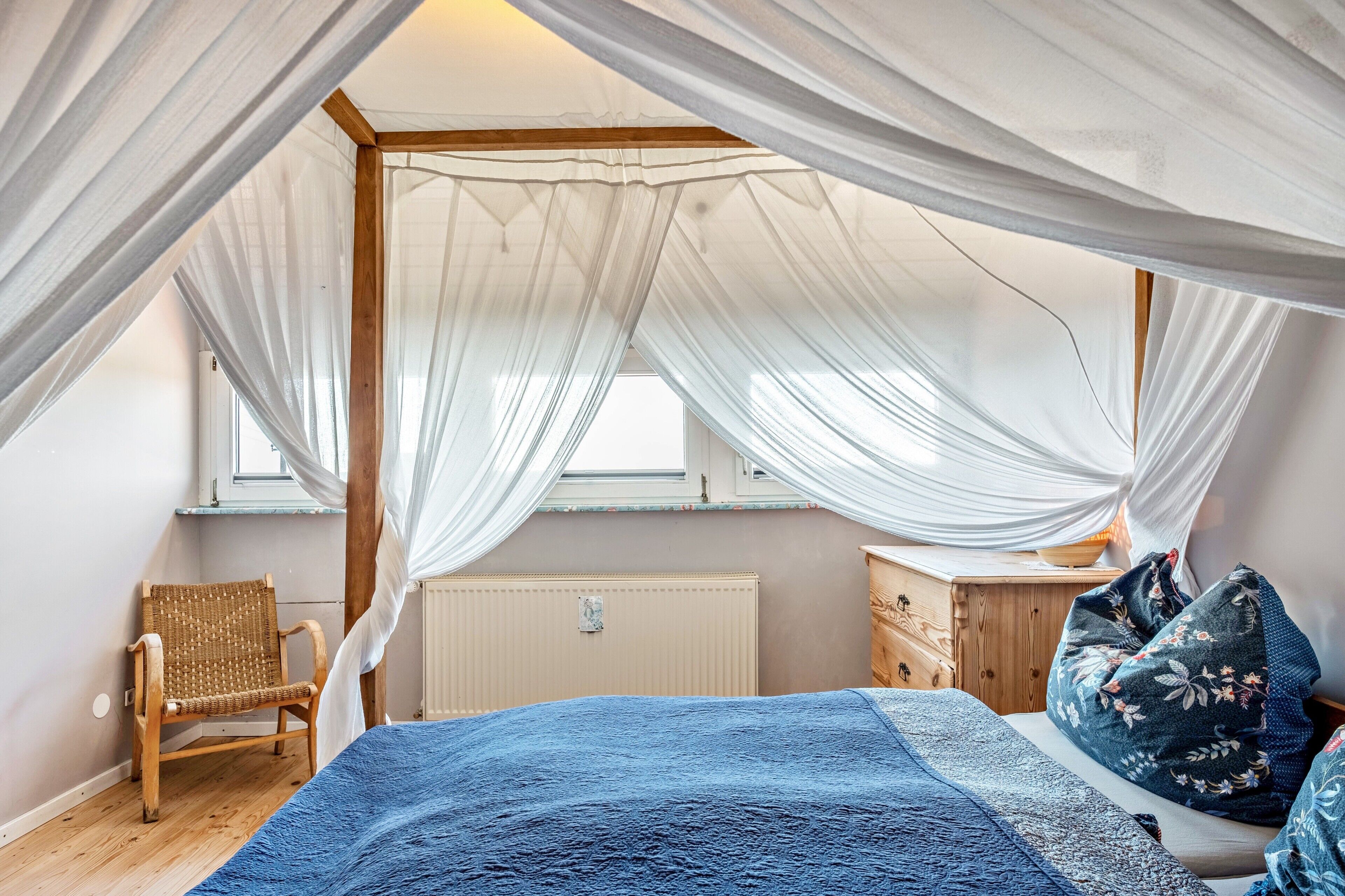 2 Schlafzimmer, Bügeleisen/Bügelbrett, WLAN, Bettwäsche