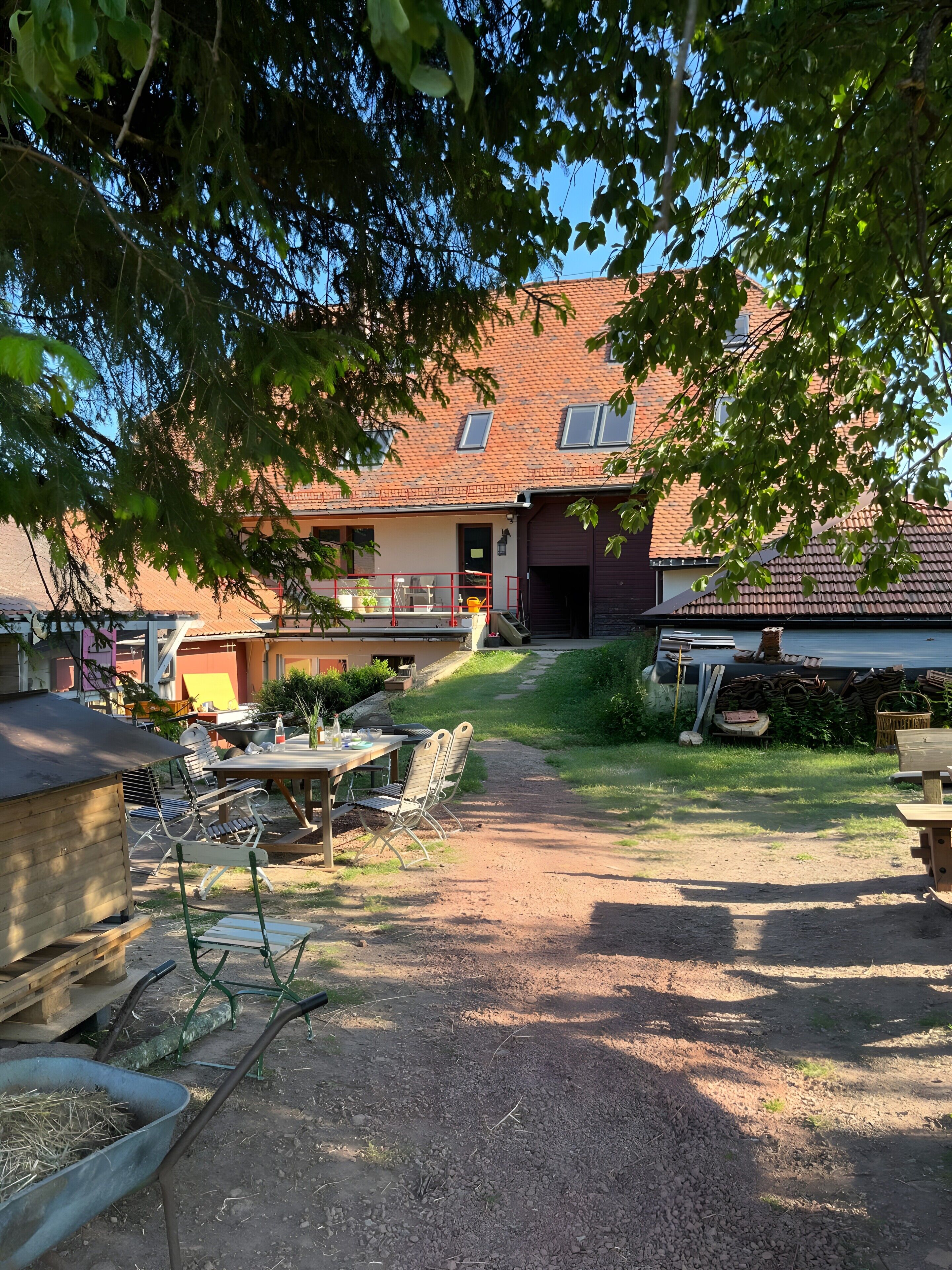 Speisen im Freien