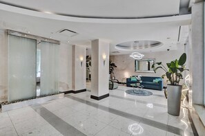 Interior - Beachfront Getaway | Direct Ocean Views + Balcony (Hollywood)