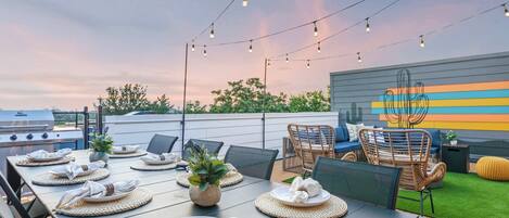 Restaurante al aire libre