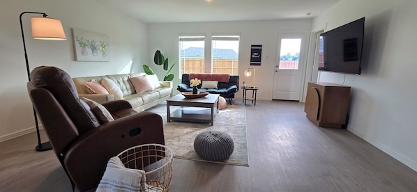 Smart TV, video games, computer monitors, printers