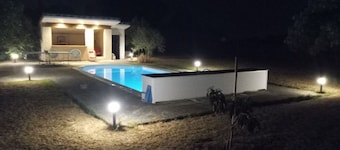House and pool