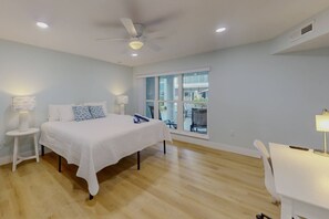 2 chambres, Wi-Fi gratuit, draps fournis