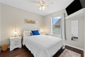 2 chambres, Wi-Fi gratuit, draps fournis