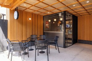 Daily cooked-to-order breakfast (JPY 2500 per person) - soyo-ne kyoto sanjo (Kyoto)