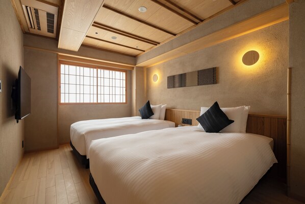 Superior Suite | Down comforters, in-room safe, free WiFi, bed sheets - soyo-ne kyoto sanjo (Kyoto)