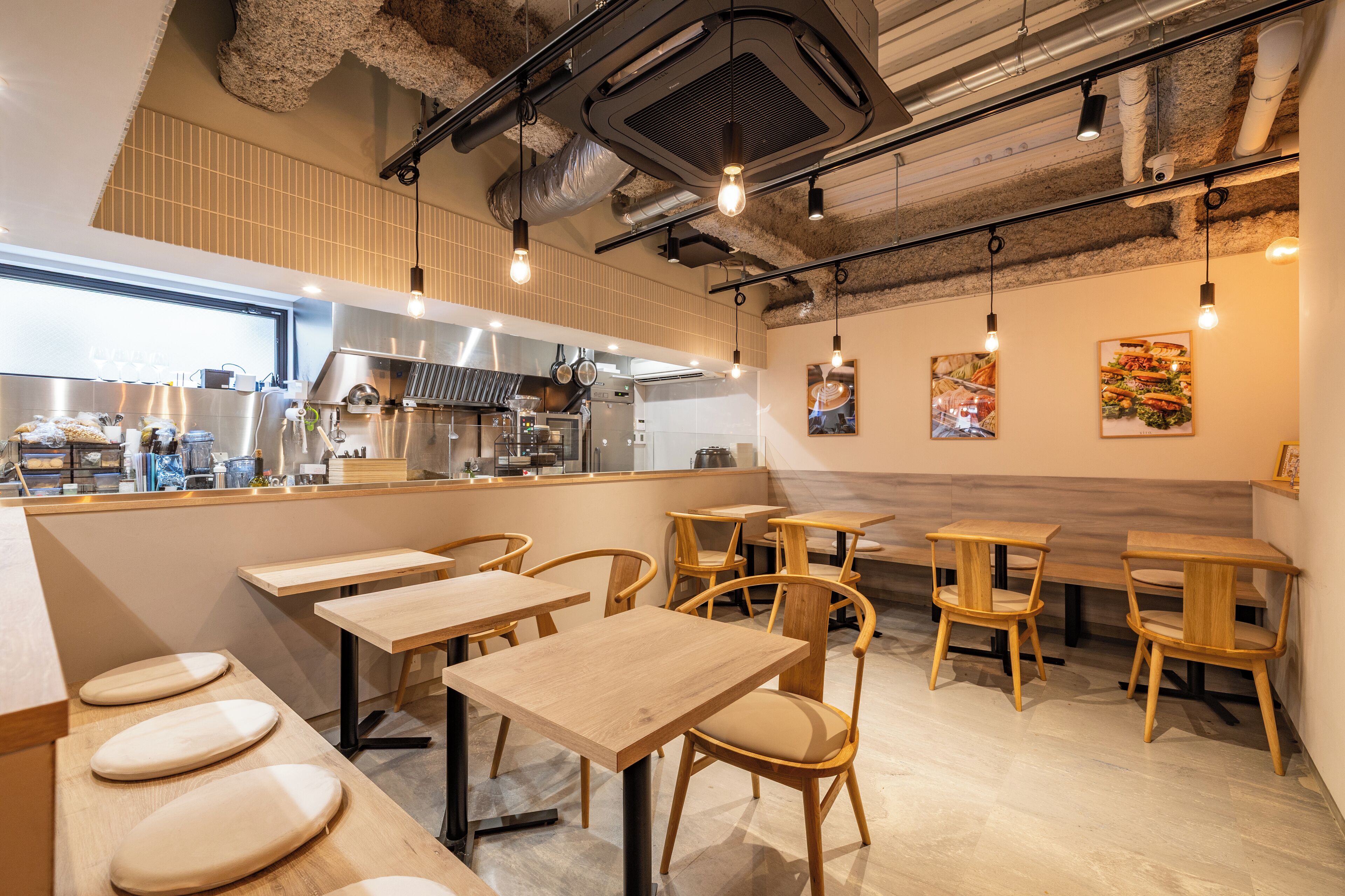 Sarapan pesanan masak setiap hari (JPY 2500 seorang) 