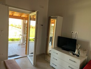 Living area - Masseria Capece Bed and Breakfast (Uggiano La Chiesa)