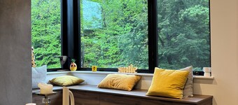 Le Panache Alpin| Condo-Spa-at the foot of Mont Orford 